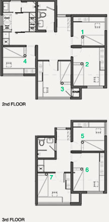 1st, 2nd Floor
